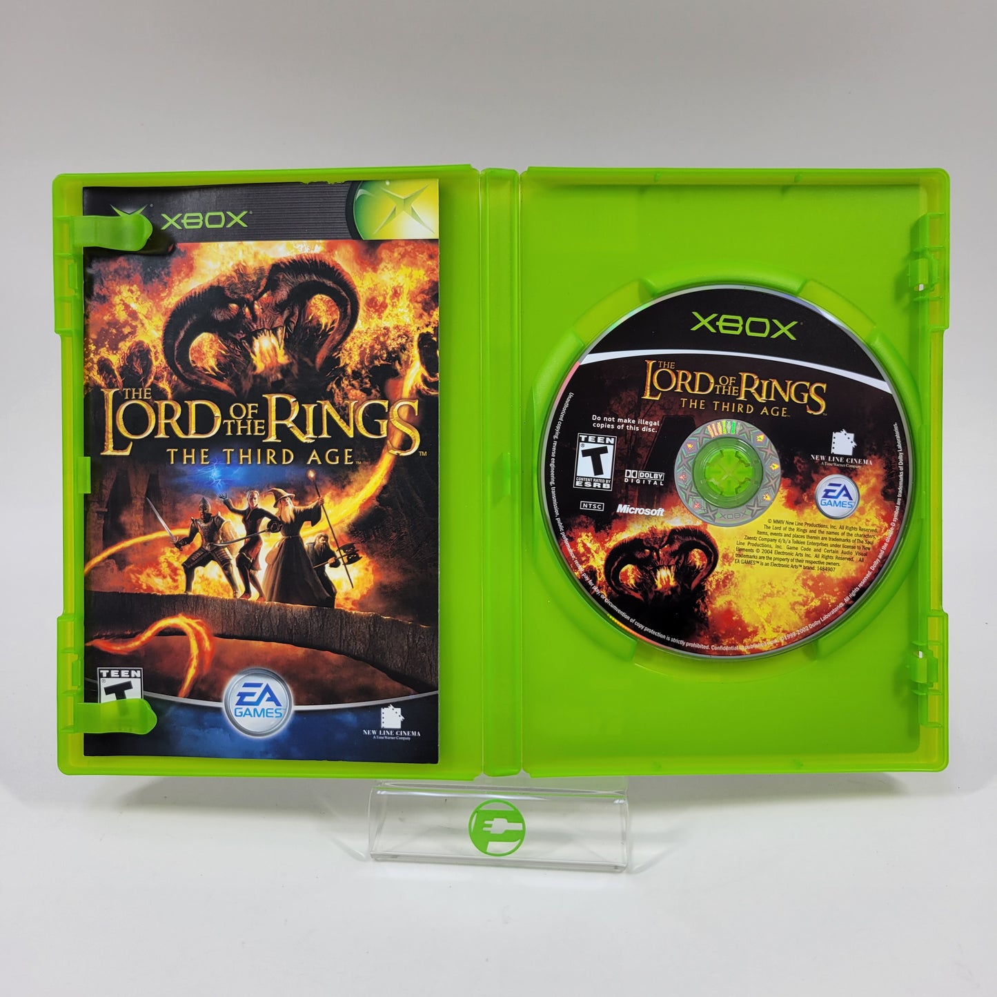 Lord of the Rings: The Third Age (Microsoft Xbox, 2004)