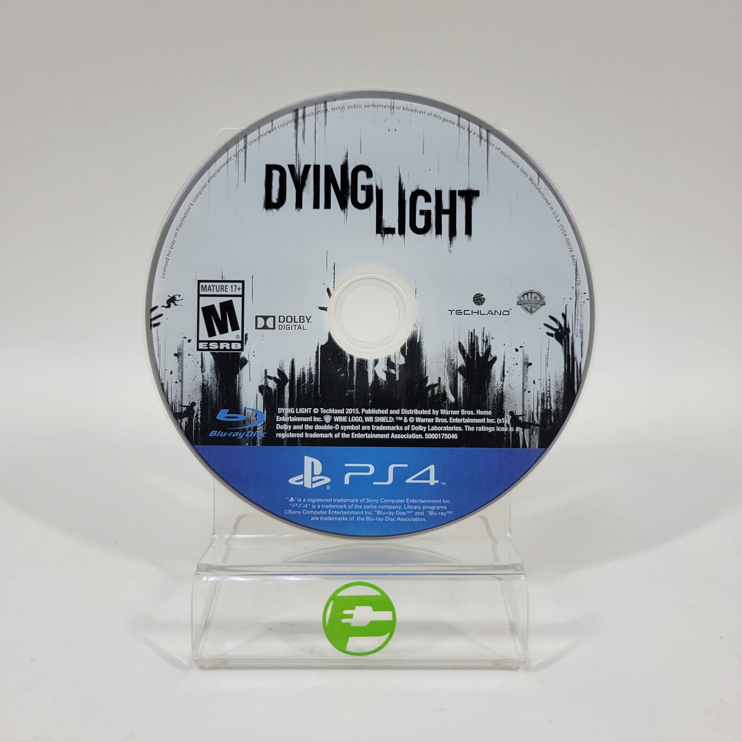 Dying Light (Sony PlayStation 4 PS4, 2015)
