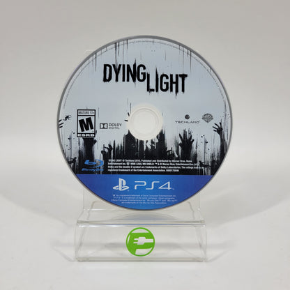 Dying Light (Sony PlayStation 4 PS4, 2015)