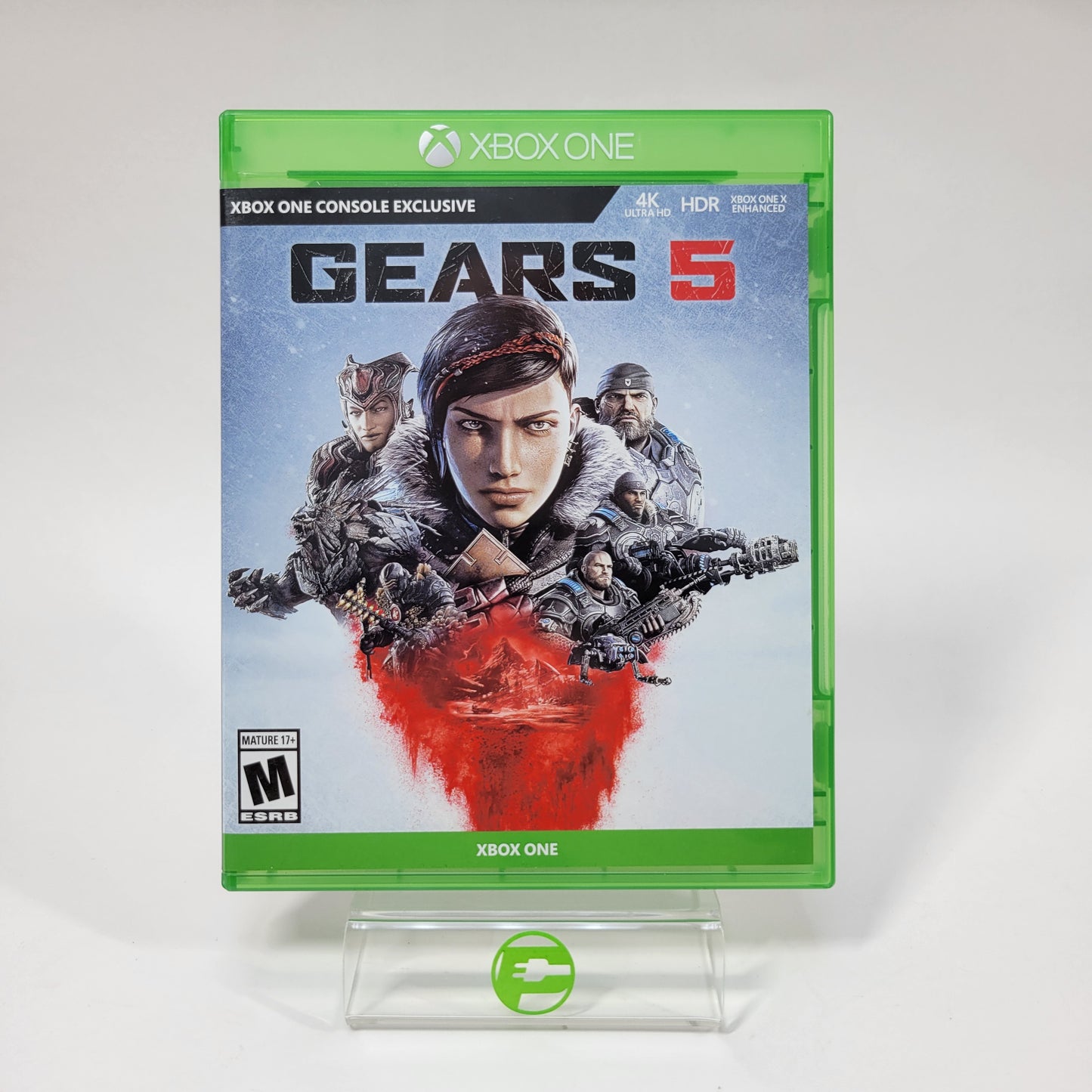 Gears 5 (Microsoft Xbox One, 2019)