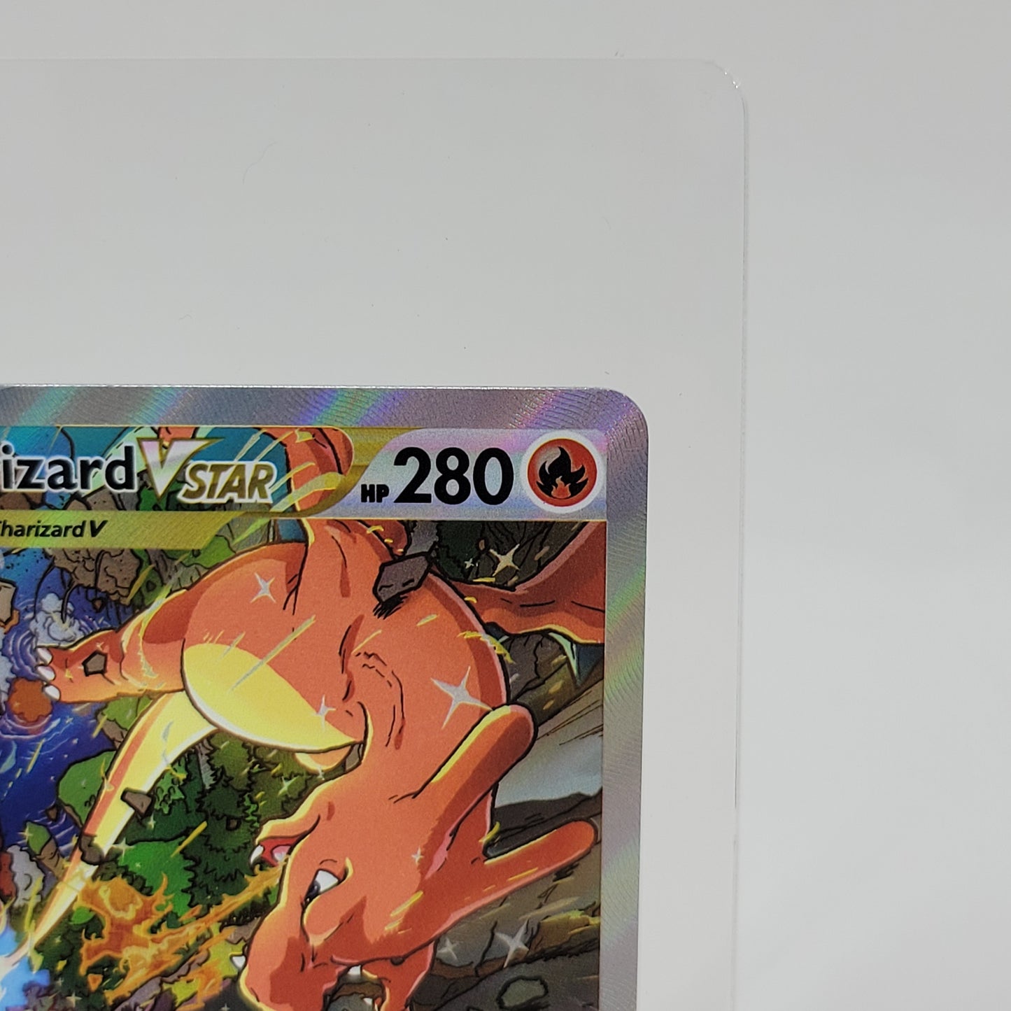 Pokémon TCG Sword & Shield Charizard VSTAR SWSH262 Holo Textured English