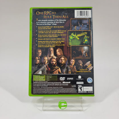 Lord of the Rings: The Third Age (Microsoft Xbox, 2004)
