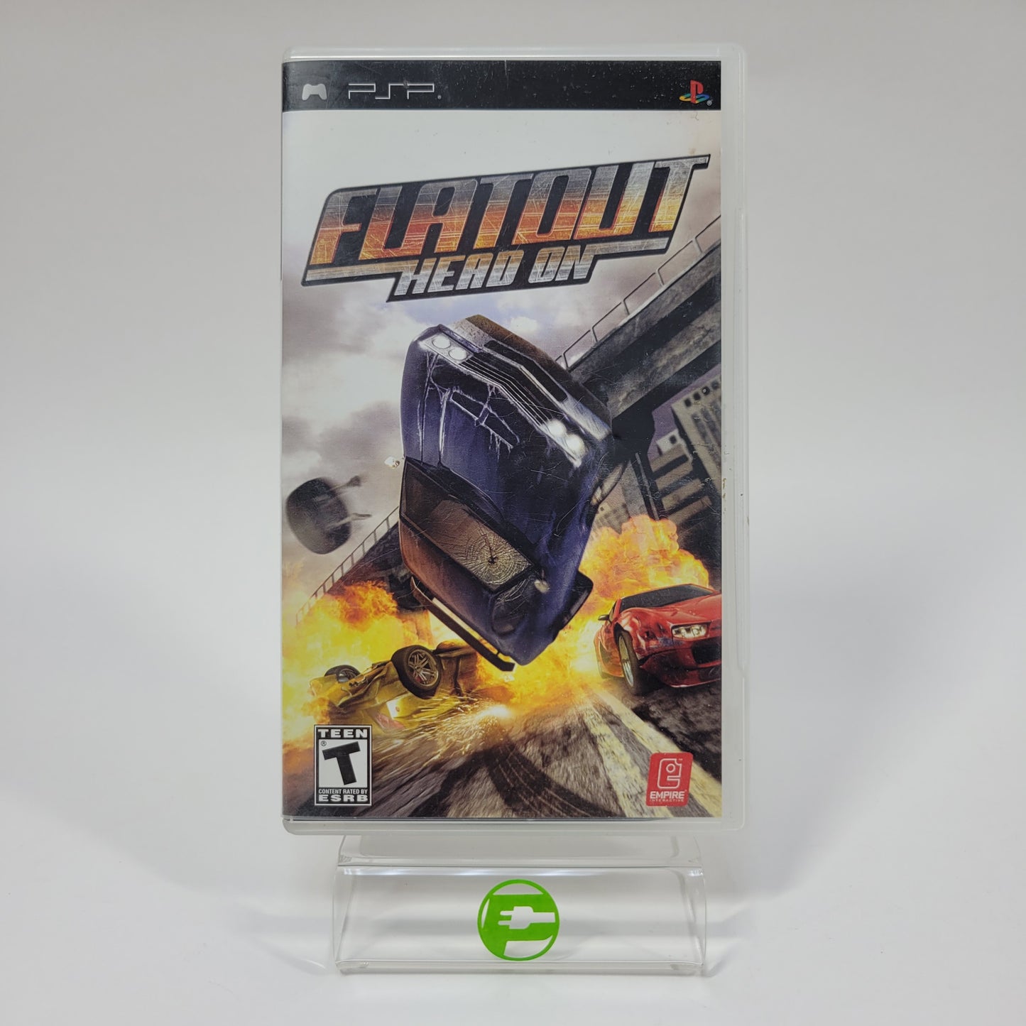 FlatOut Head On (Sony PlayStation Portable PSP, 2008)