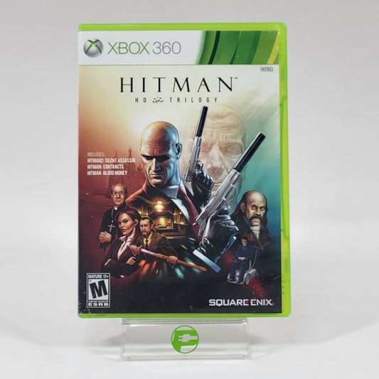 Hitman HD Trilogy (Microsoft Xbox 360, 2013)