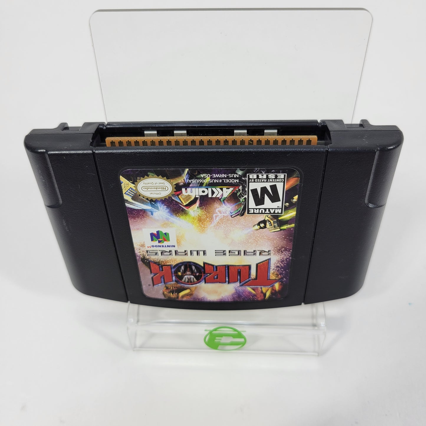 Turok Rage Wars (Nintendo 64 N64, 1999)