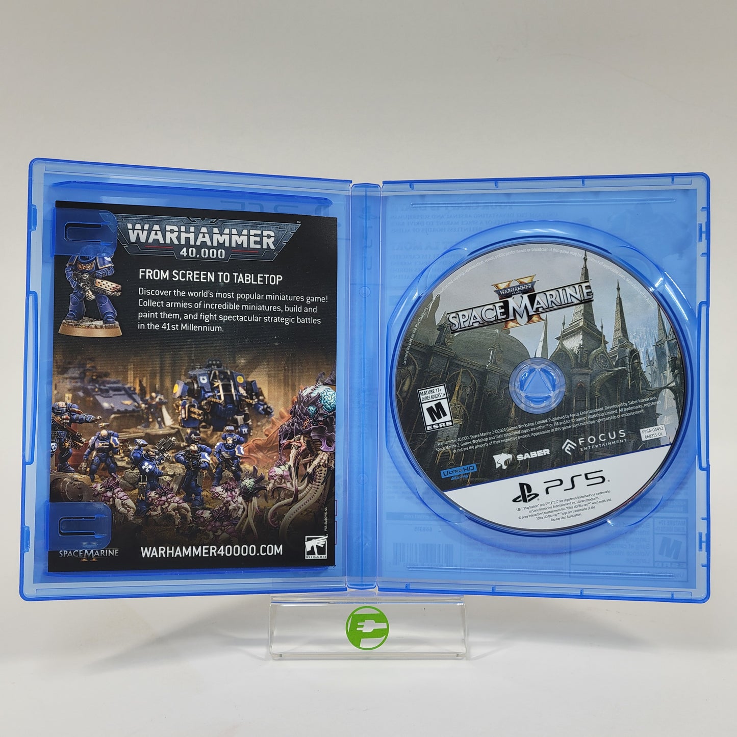 Warhammer 40,000: Space Marine II (Sony PlayStation 5 PS5, 2024)