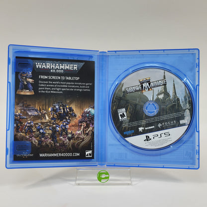 Warhammer 40,000: Space Marine II (Sony PlayStation 5 PS5, 2024)