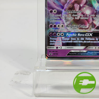 Pokémon TCG Scarlet & Violet Promo Mewtwo GX SM196 Holo English