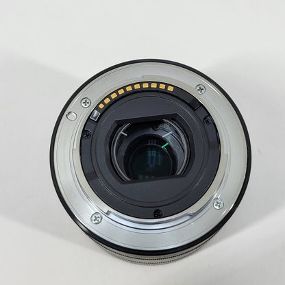 Sony SEL1855 18-55mm f/3.5-5.6 E-Mount Standard Zoom SEL1855 Auto & Manual Lens
