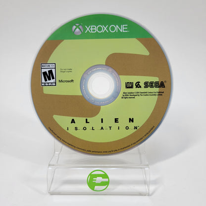 Alien: Isolation (Microsoft Xbox One, 2014)
