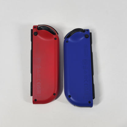 Nintendo Switch Joy-Cons Pair Controller HAC-015/HAC-016 Super Mario Party