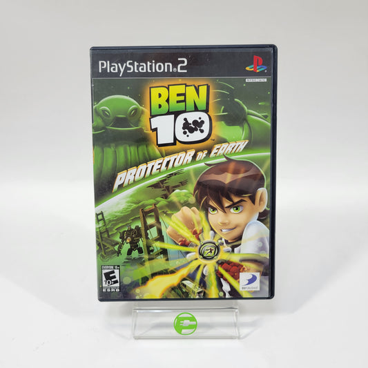 Ben 10 Protector of Earth (Sony PlayStation 2 PS2, 2007)