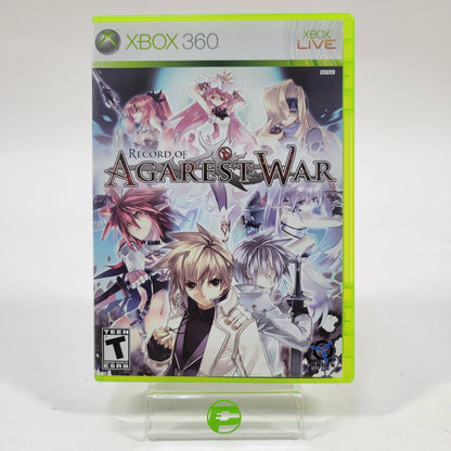 Record of Agarest War (Microsoft Xbox 360, 2010)