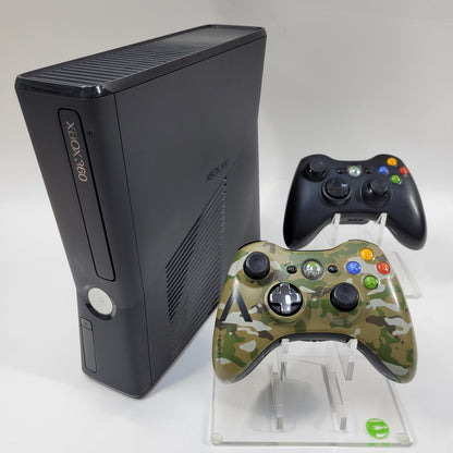 Microsoft Xbox 360 S 250GB Console Gaming System Matte Black 1439