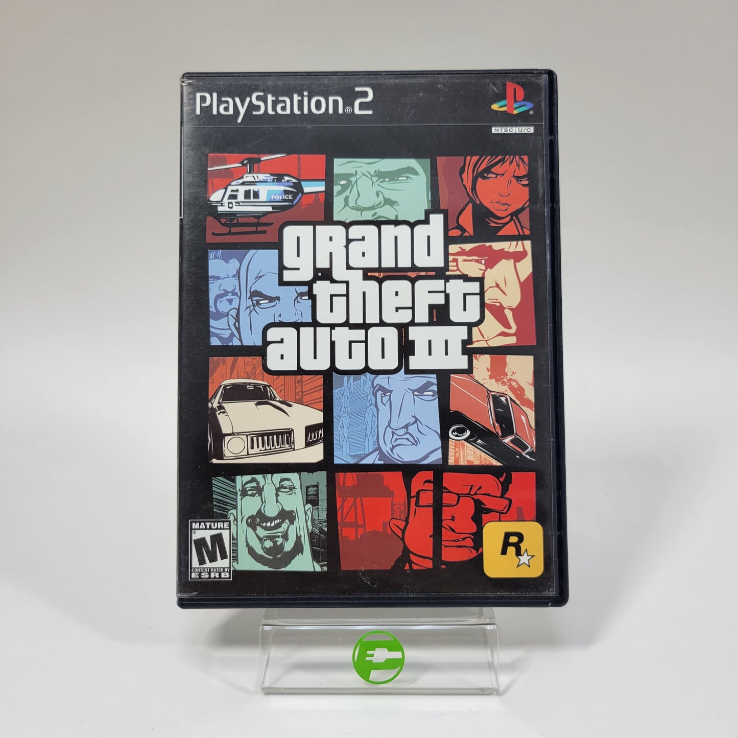 Grand Theft Auto III (Sony PlayStation 2 PS2, 2001)