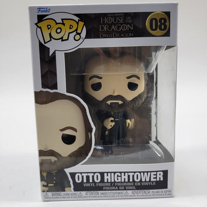 New Funko POP Otto Hightower House of the Dragons 8