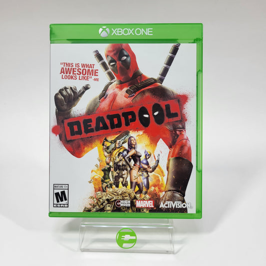 Deadpool (Microsoft Xbox One, 2015)