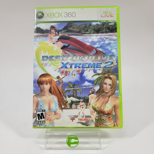 Dead or Alive Xtreme 2 (Microsoft Xbox 360, 2006)