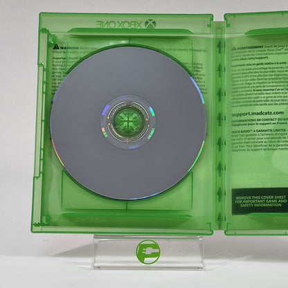Rock Band 4 (Microsoft Xbox One, 2015)