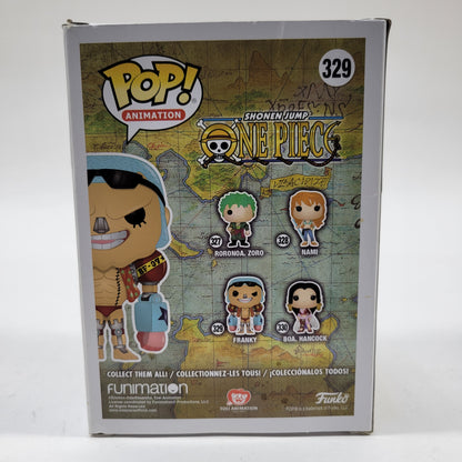 New Funko POP Franky Animation 329