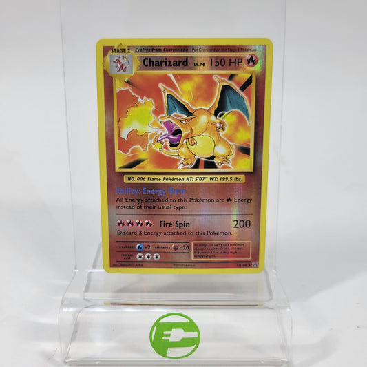 Pokémon TCG Evolutions Charizard 11/108 Holo English