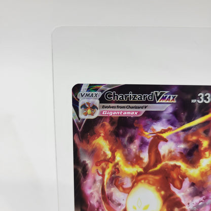 Pokémon TCG Sword & Shield Charizard VMAX SWSH261 Holo Textured English
