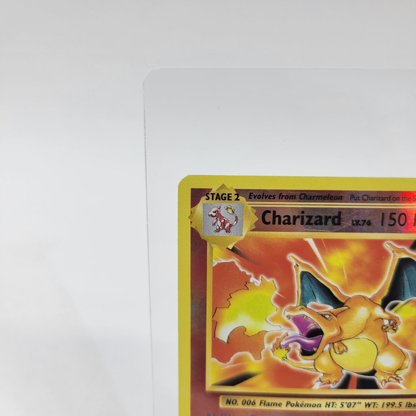 Pokémon TCG Evolutions Charizard 11/108 Holo English