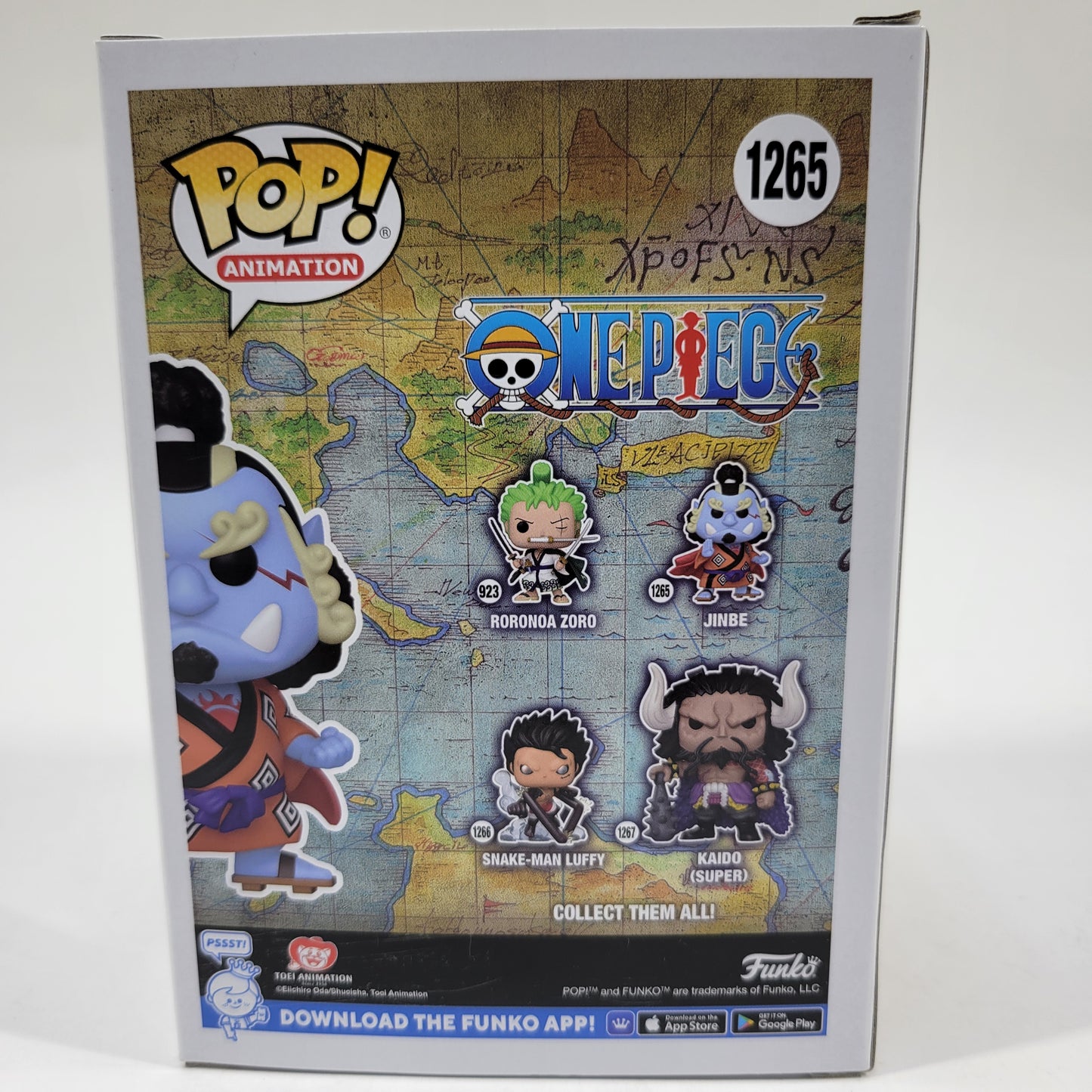 New Funko POP Jinbe Animation 1265