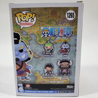New Funko POP Jinbe Animation 1265
