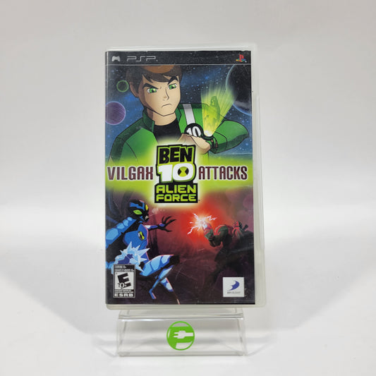 Ben 10: Alien Force: Vilgax Attacks (Sony PlayStation Portable PSP, 2009)