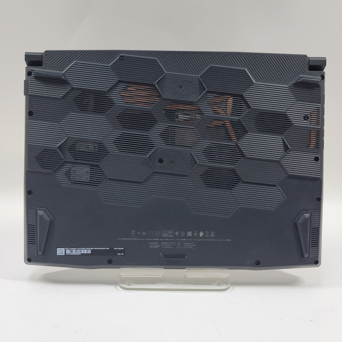 MSI Crosshair 16 A13VGK 16" i7-13620H 2.4GHz 32GB RAM 1TB SSD GeForce RTX 4070