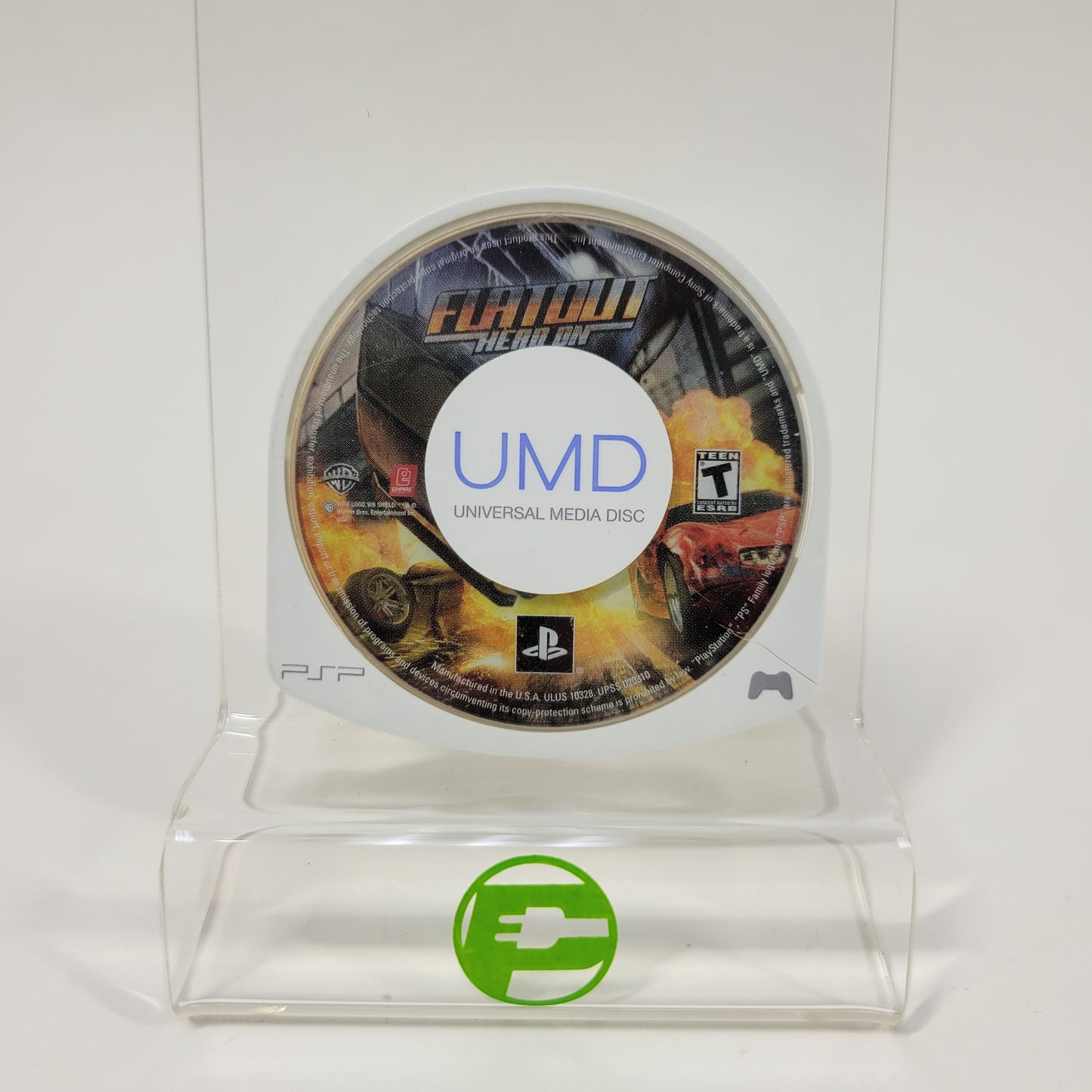 FlatOut Head On (Sony PlayStation Portable PSP, 2008)