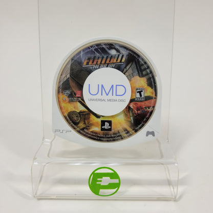 FlatOut Head On (Sony PlayStation Portable PSP, 2008)