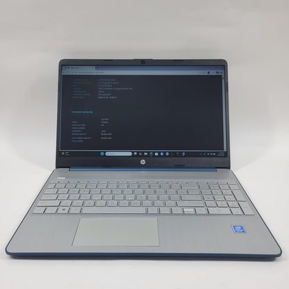 HP Laptop 15-DY0700TG 15.6" Pentium Silver N5030 1.1GHz 8GB RAM 256GB SSD