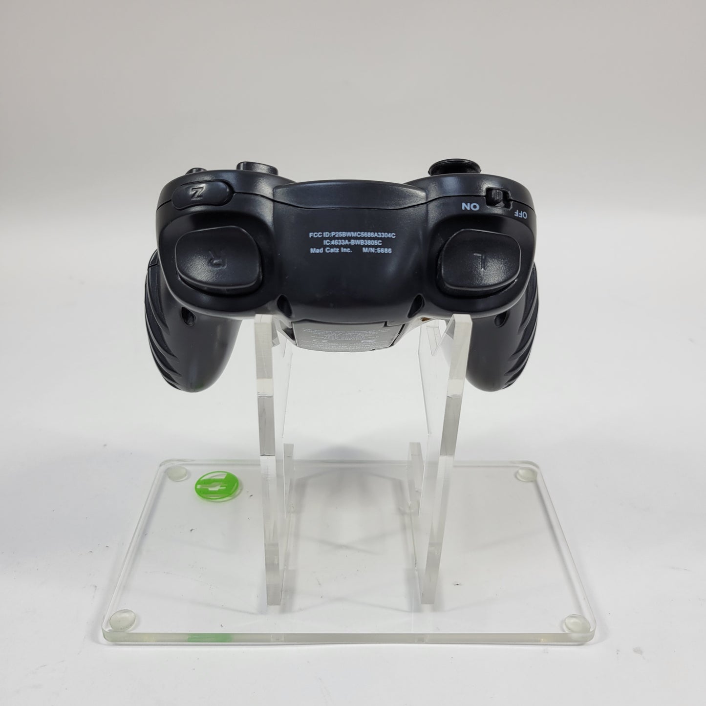 Broken Nintendo GameCube Console Gaming System DOL-101 Black