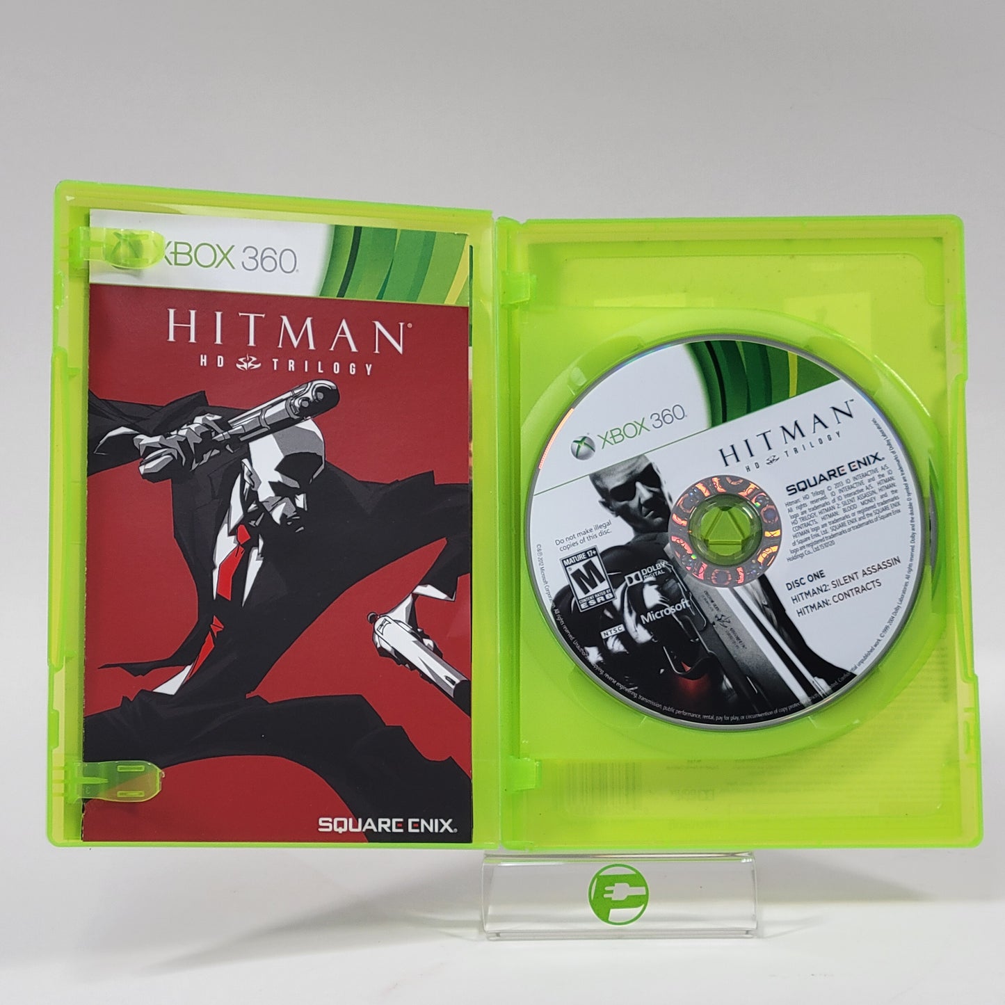 Hitman HD Trilogy (Microsoft Xbox 360, 2013)