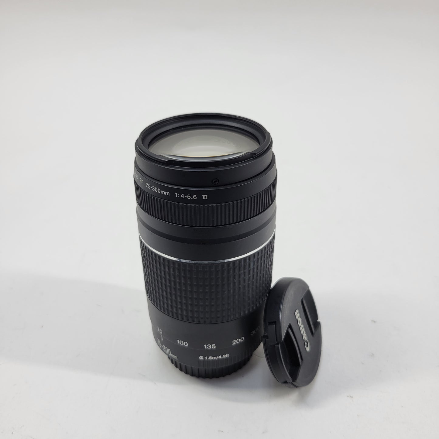 Canon EF EF 75-300mm 75-300mm f/4-5.6 III Auto & Manual Lens