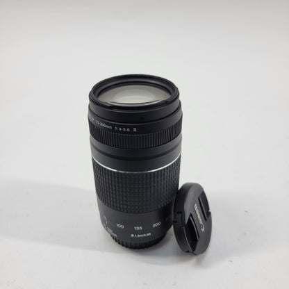 Canon EF EF 75-300mm 75-300mm f/4-5.6 III Auto & Manual Lens