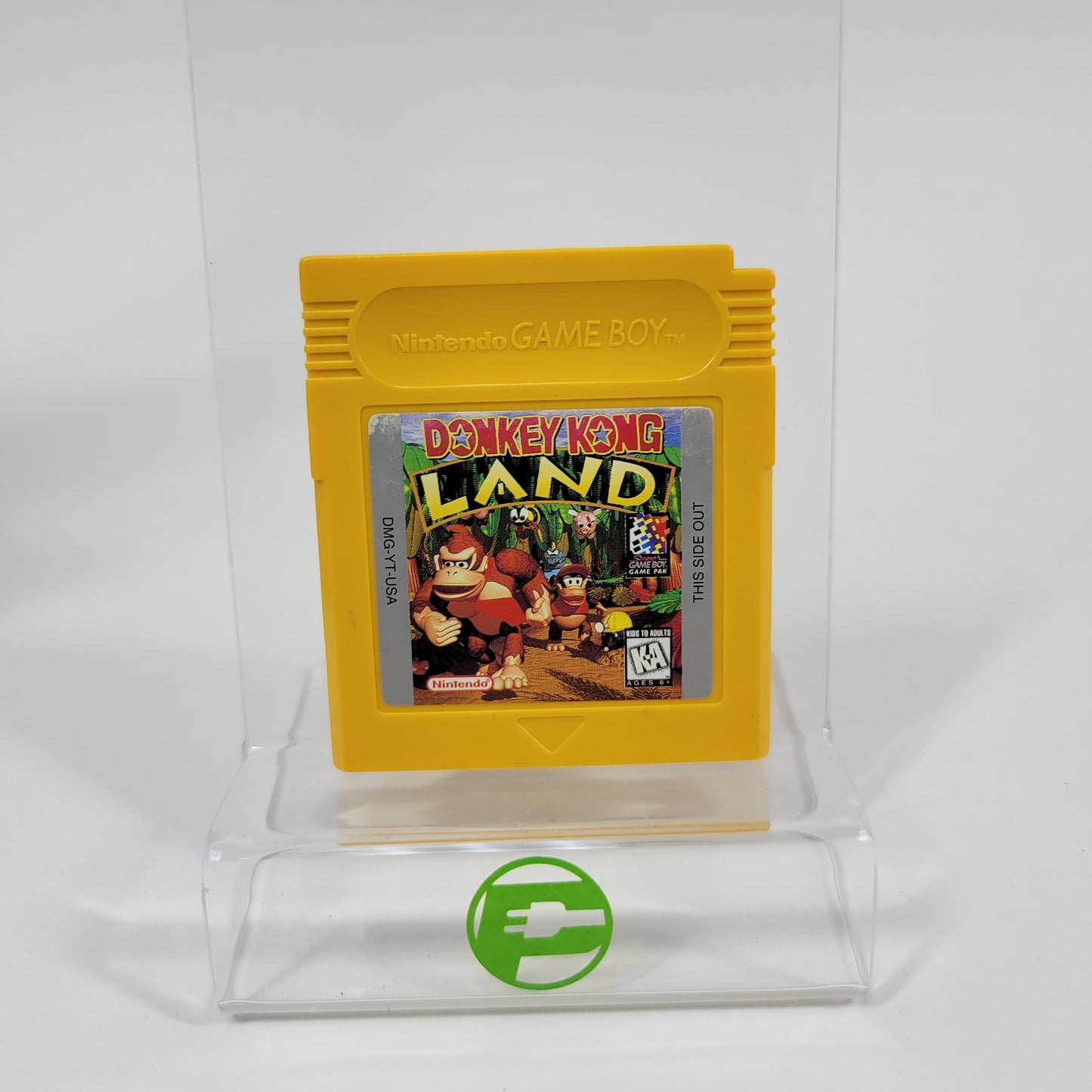 Donkey Kong Land (Nintendo GameBoy, 1995)
