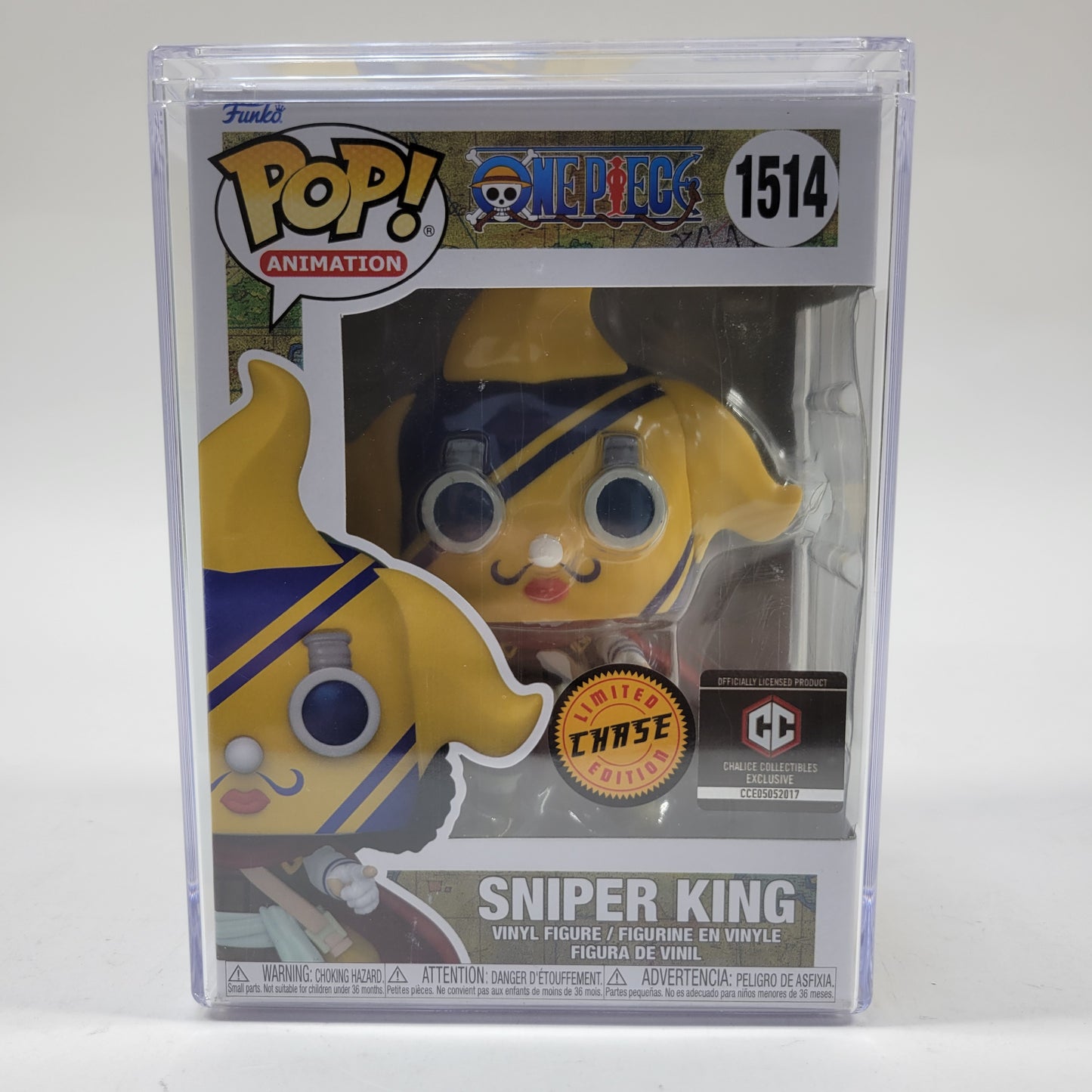 New Funko POP Sniper King [Chase] Animation 1514
