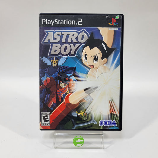 Astro Boy (Sony PlayStation 2 PS2, 2004)