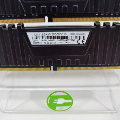 Corsair Vengeance LPX 16GB (2x8GB) RAM DDR4 3600MHz CMK16GX4M2D3600C18
