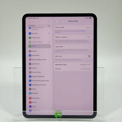 Unlocked Apple iPad Pro 11" M5 512GB Silver ME2T4LL/A