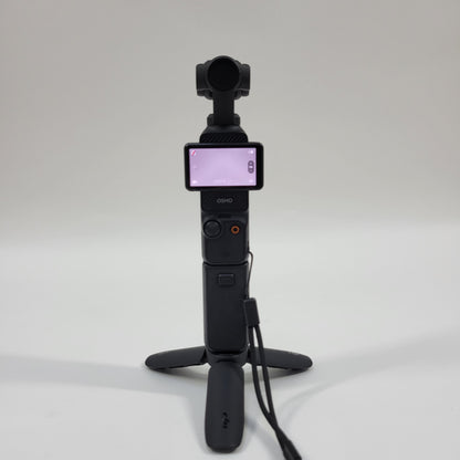 DJI Osmo Pocket 3 Creator Combo 9.4MP 3-Axis Gimbal Camera No Mic