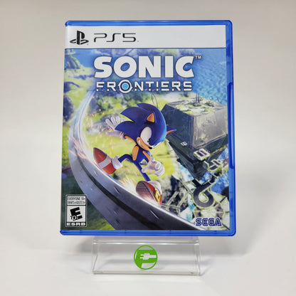 Sonic Frontiers (Sony PlayStation 5 PS5, 2022)
