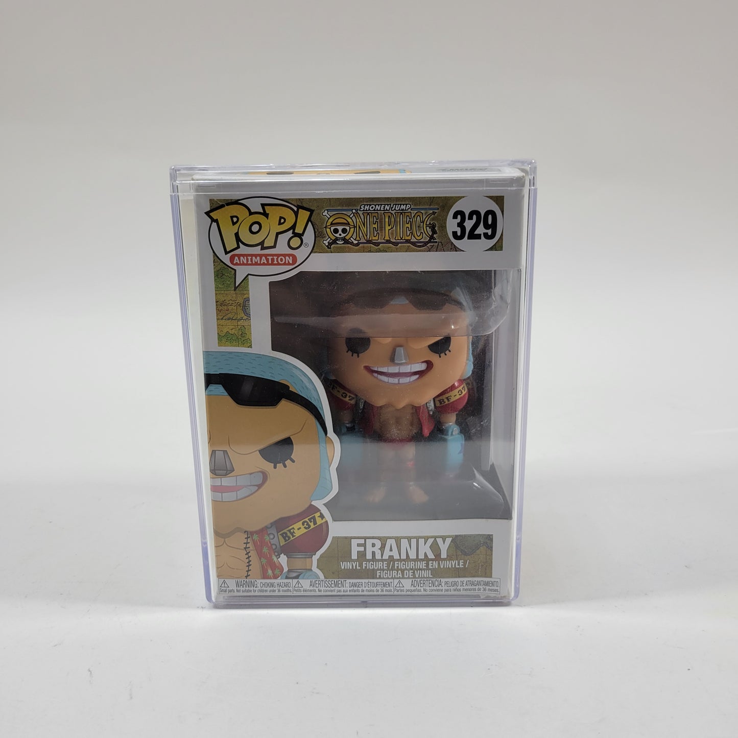 New Funko POP Franky Animation 329