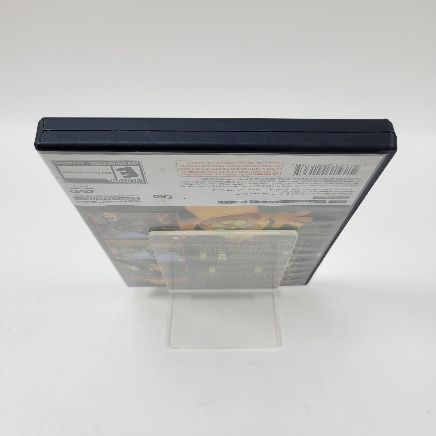 Garfield: Lasagna World Tour (Sony PlayStation 2 PS2, 2008)