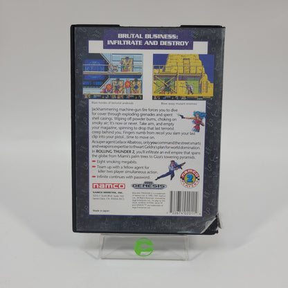 Rolling Thunder 2 (Sega Genesis, 1991)