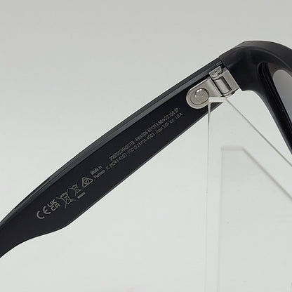 Ray-Ban Meta Wayfarer Gen 1 Matte Black Polarized RW4006 601ST3 AI Smart Glasses