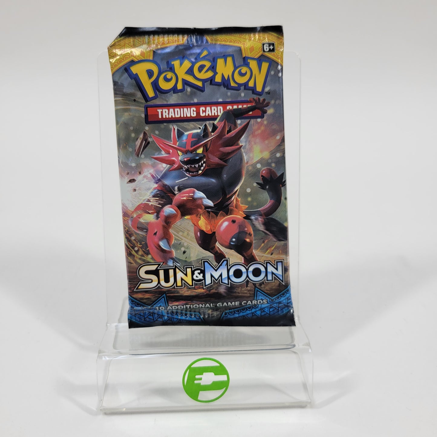 New Pokemon TCG Sun & Moon Booster Pack